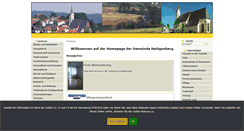 Desktop Screenshot of heiligenberg.at